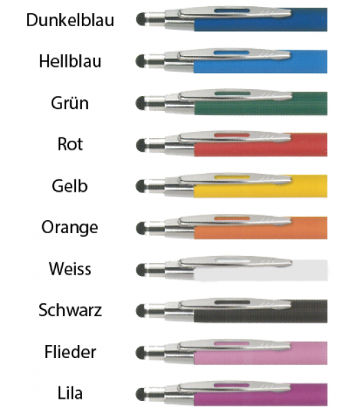 Kugelschreiber für Pad